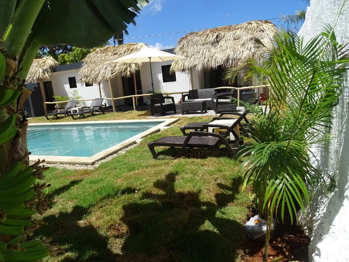 Hotel Bungalows Colibri Las Galeras