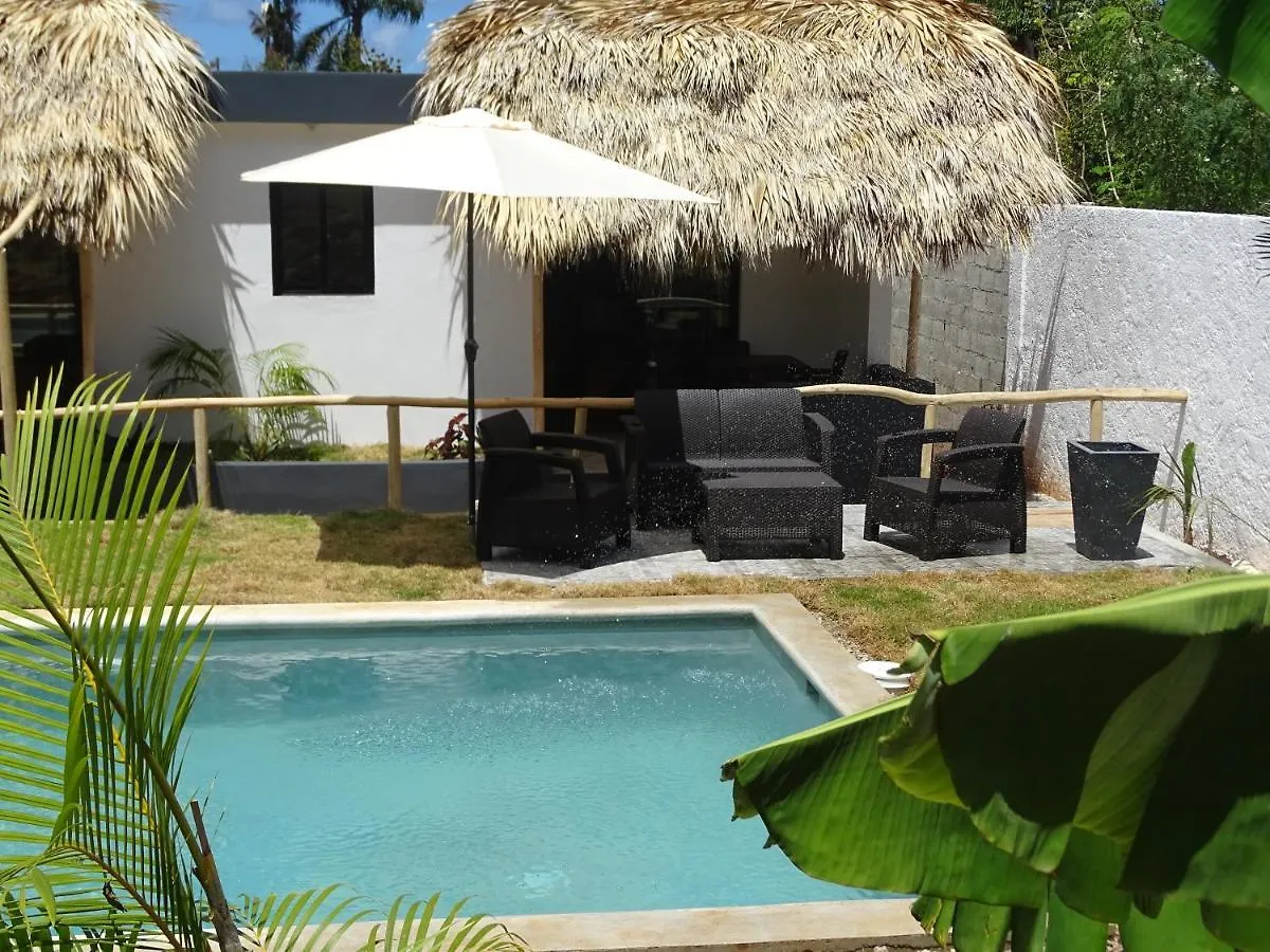 Bungalows Colibri Las Galeras 0*,