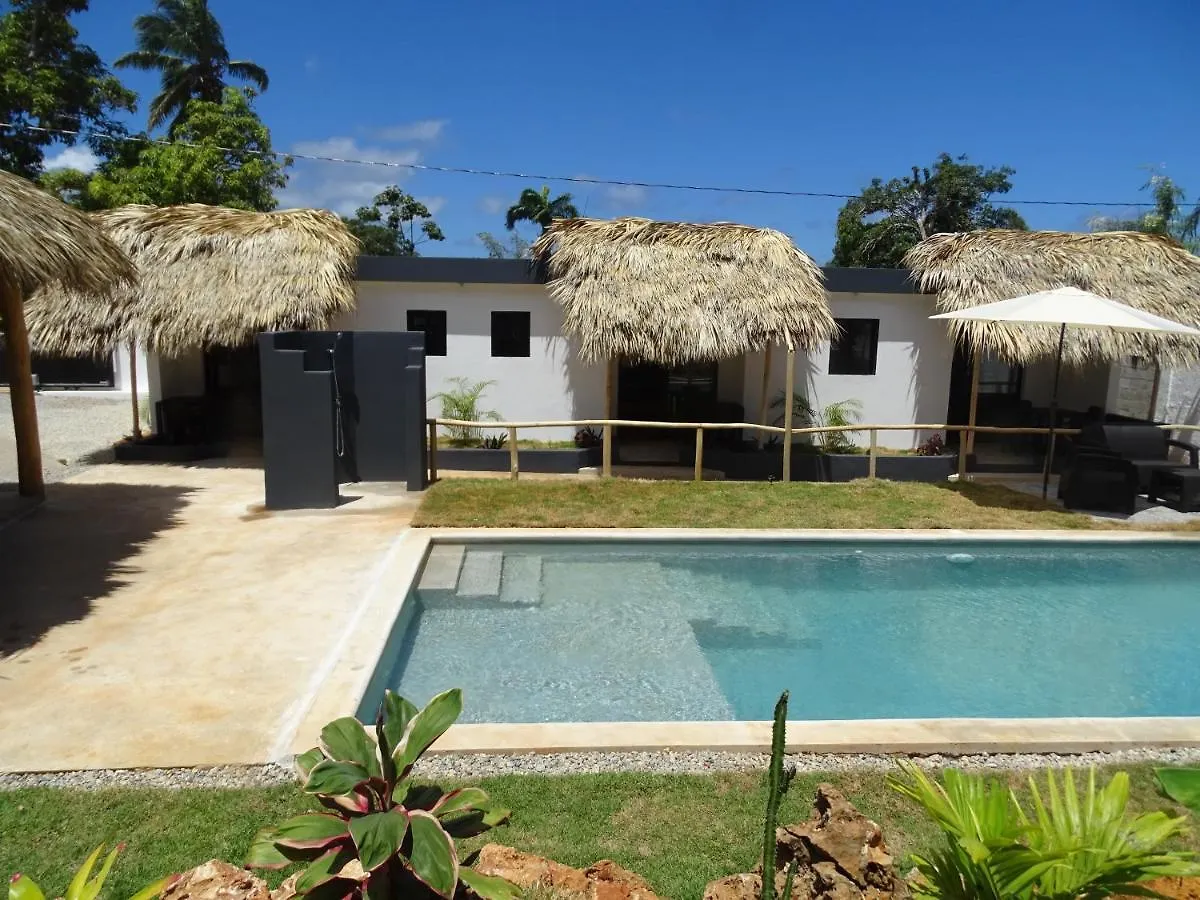 Hotel Bungalows Colibri Las Galeras