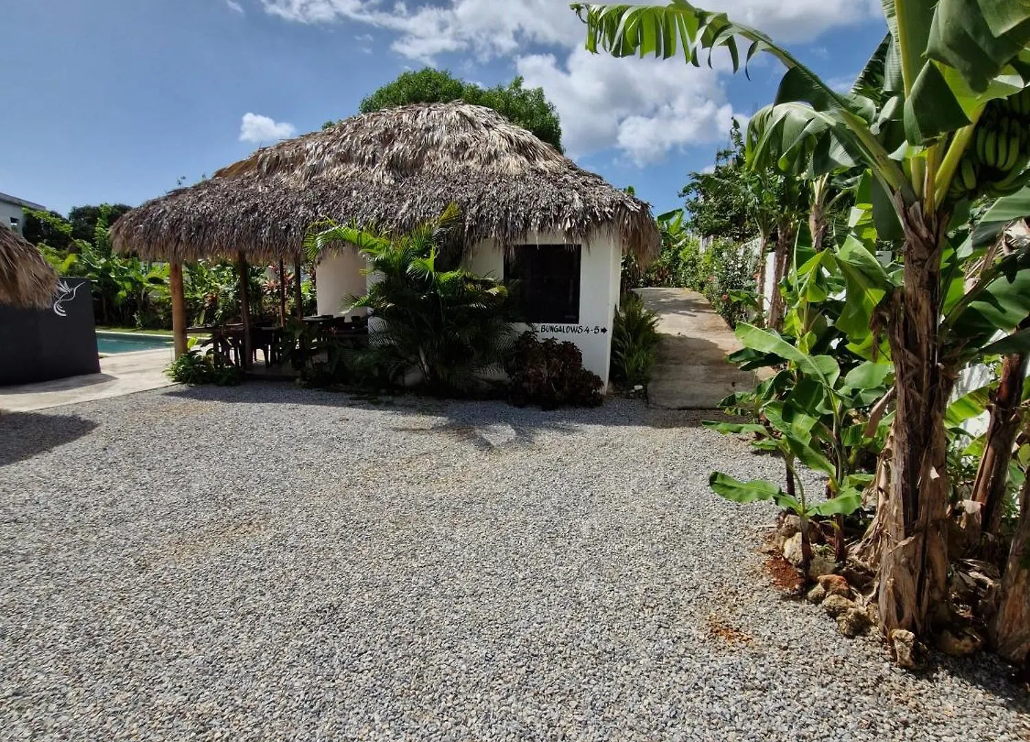 Hotel Bungalows Colibri Las Galeras