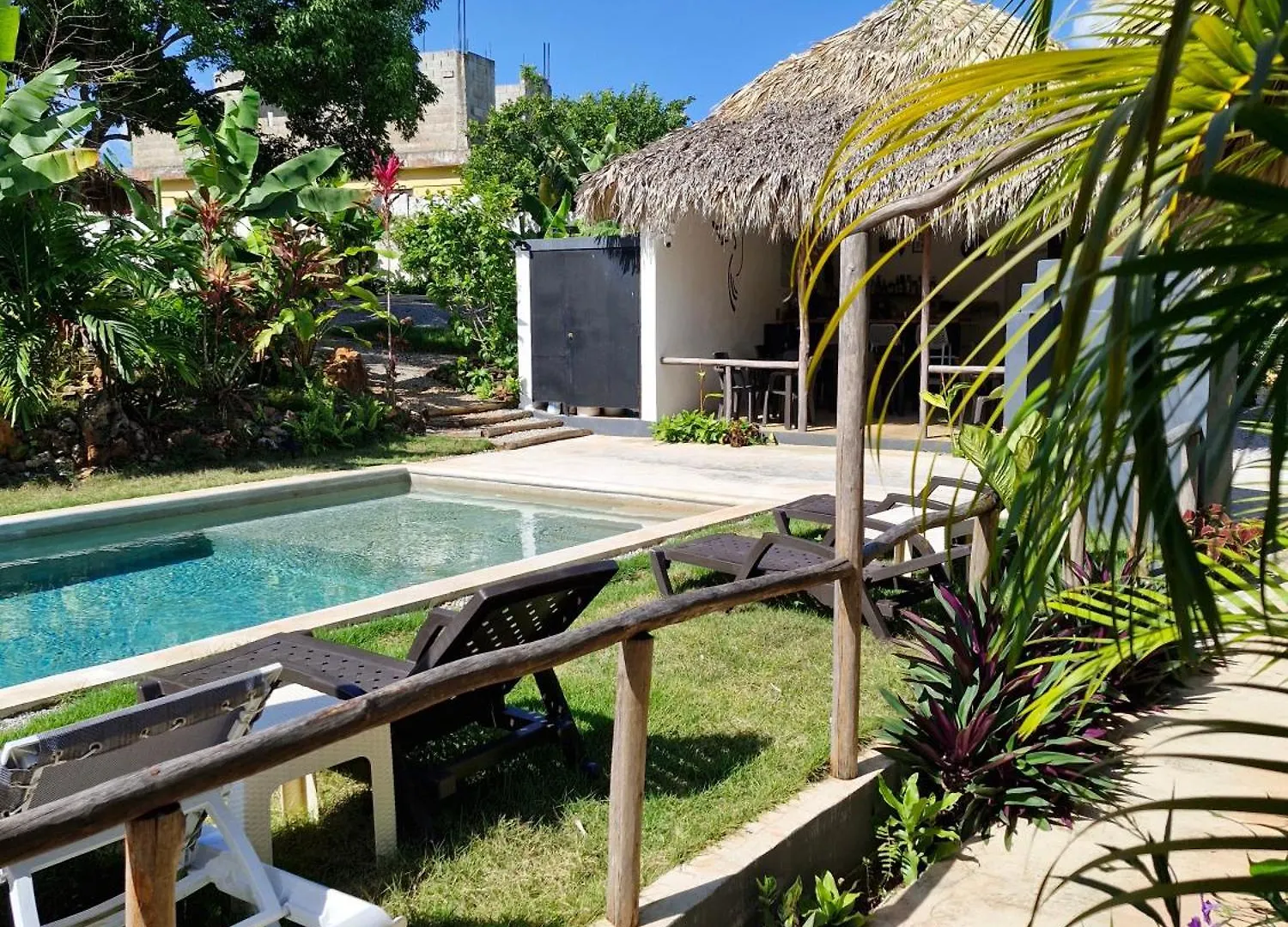 Hotel Bungalows Colibri Las Galeras República Dominicana